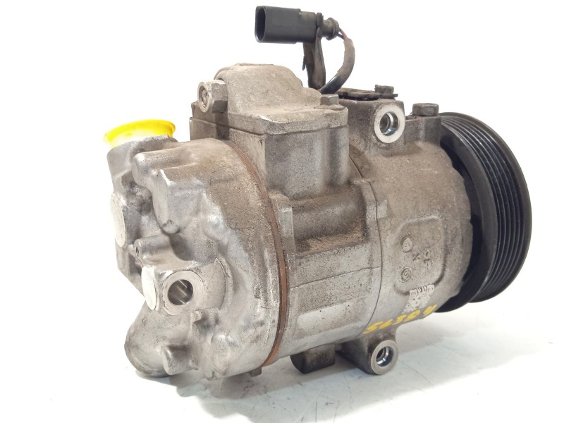 Recambio de compresor aire acondicionado para seat ibiza iv (6j5, 6p1) 1.2 referencia OEM IAM 6Q0820808G  