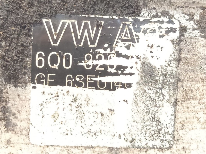 Recambio de compresor aire acondicionado para seat ibiza iv (6j5, 6p1) 1.2 referencia OEM IAM 6Q0820808G  