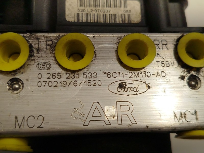 Recambio de abs para ford transit furgoneta (fa_ _) 2.4 tdci rwd referencia OEM IAM 6C112M110AD 0265800420 02565231533