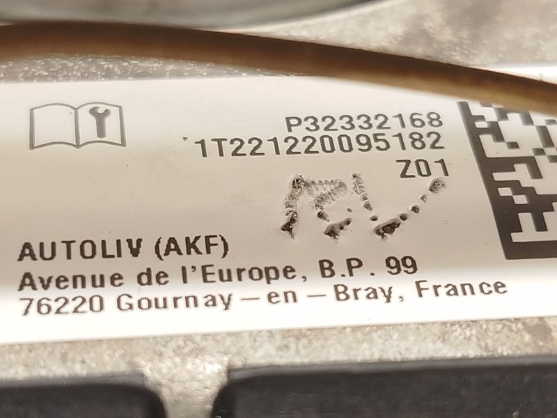 Recambio de airbag delantero izquierdo para volvo s80 i (184) d5 referencia OEM IAM P32332168 32332168 