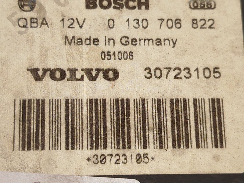 Recambio de electroventilador para volvo s80 i (184) d5 referencia OEM IAM 30723105  0130706822