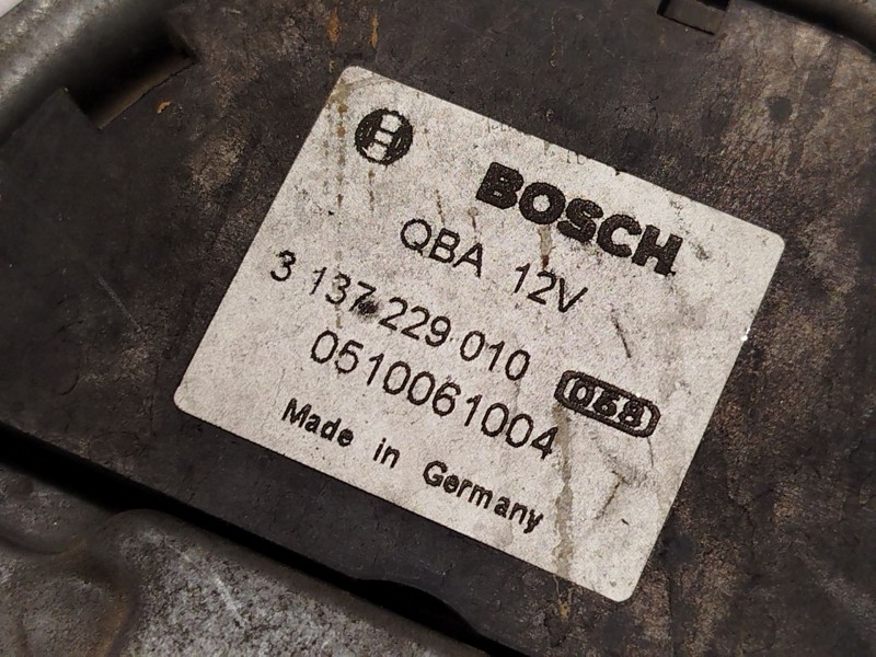 Recambio de electroventilador para volvo s80 i (184) d5 referencia OEM IAM 30723105  0130706822