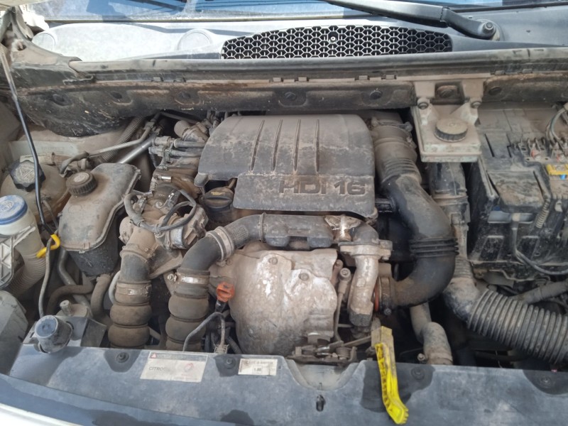 citroën berlingo furgoneta/monovolumen (b9) del año 2009