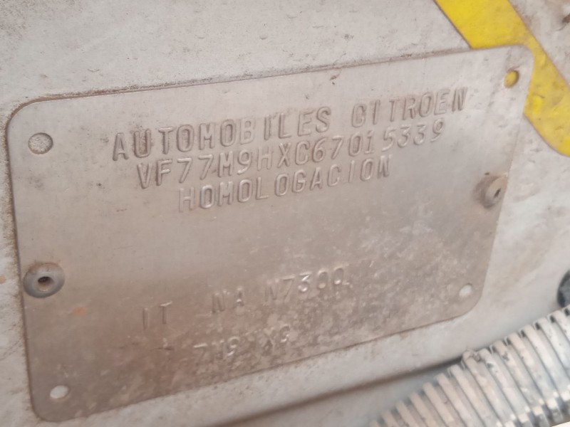 citroën berlingo furgoneta/monovolumen (b9) del año 2009