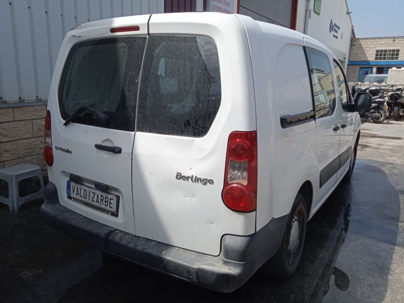 citroën berlingo furgoneta/monovolumen (b9) del año 2009