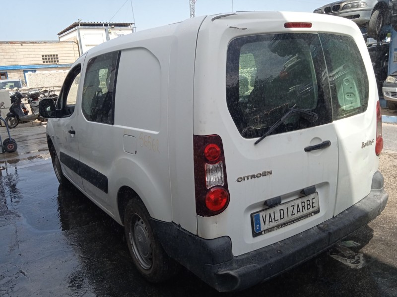 citroën berlingo furgoneta/monovolumen (b9) del año 2009