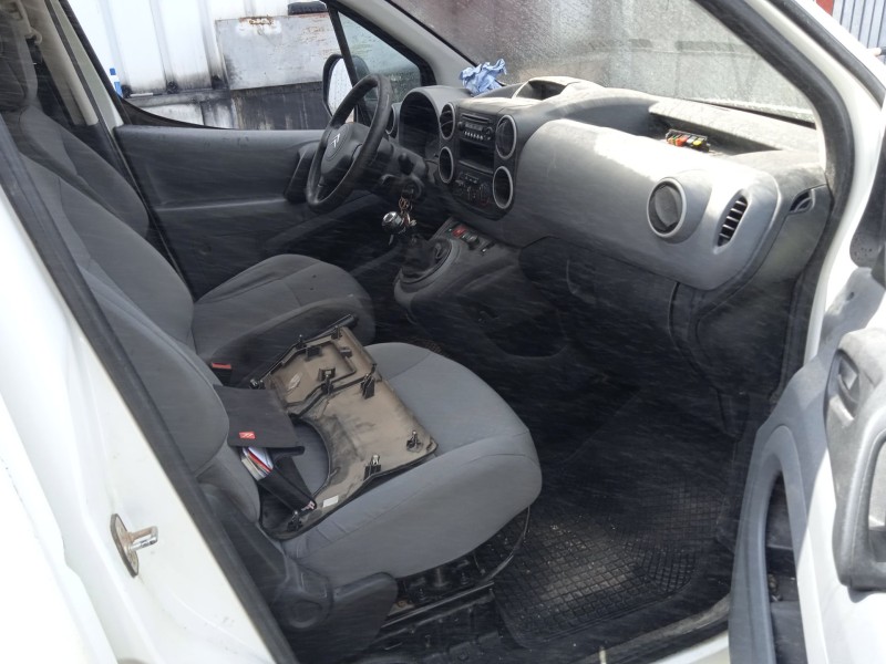 citroën berlingo furgoneta/monovolumen (b9) del año 2009