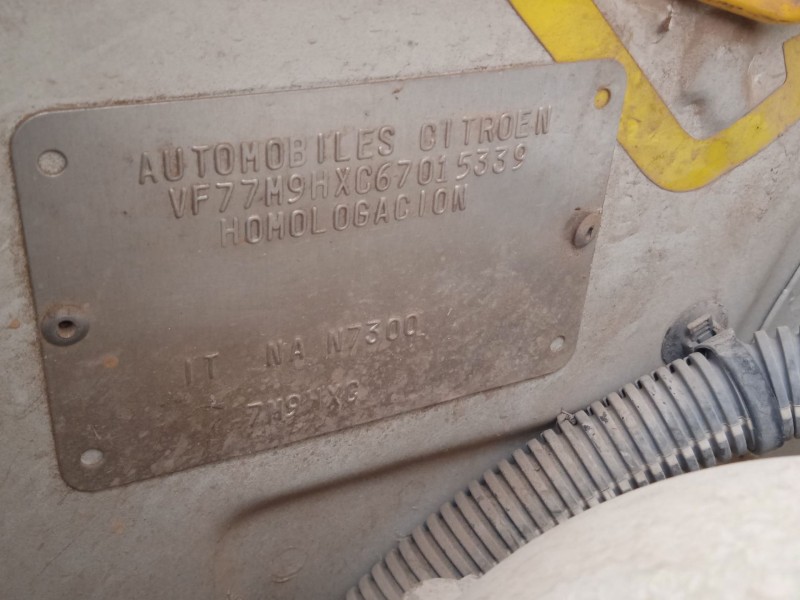 citroën berlingo furgoneta/monovolumen (b9) del año 2009