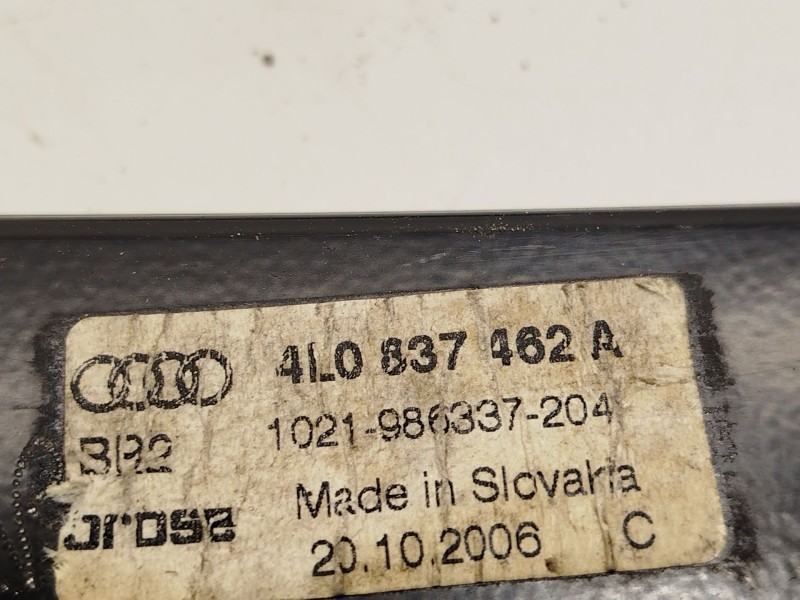 Recambio de elevalunas delantero derecho para audi q7 (4lb) 3.0 tdi quattro referencia OEM IAM 4L0837462A 4L0959802B 