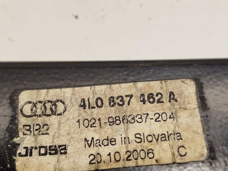 Recambio de elevalunas delantero derecho para audi q7 (4lb) 3.0 tdi quattro referencia OEM IAM 4L0837462A 4L0959802B 