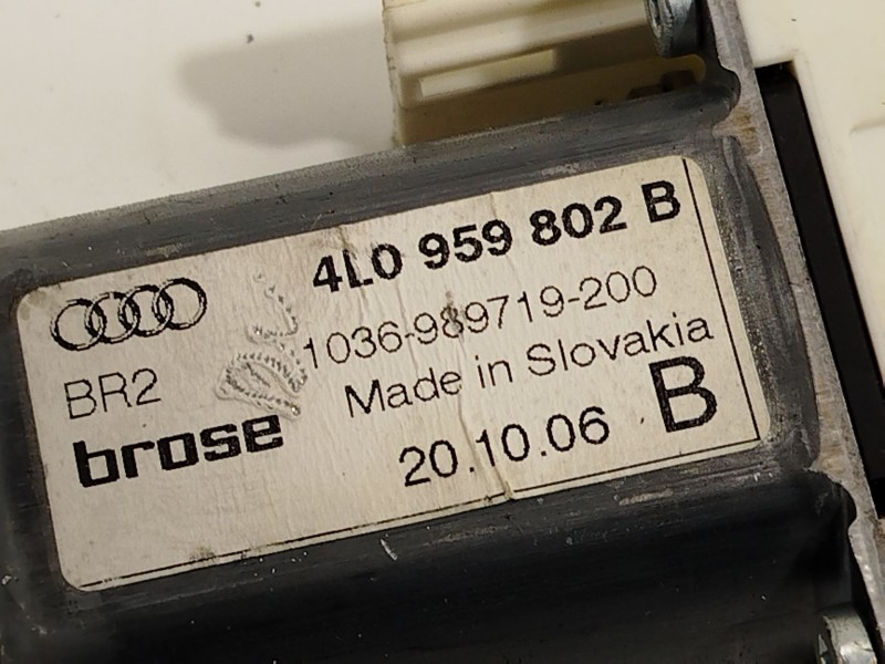 Recambio de elevalunas trasero derecho para audi q7 (4lb) 3.0 tdi quattro referencia OEM IAM 4L0839462A 4L0959802B 