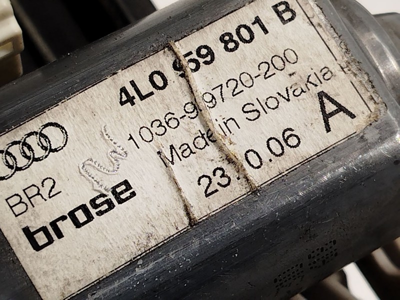 Recambio de elevalunas trasero izquierdo para audi q7 (4lb) 3.0 tdi quattro referencia OEM IAM 4L0839461A 4L0959801B 