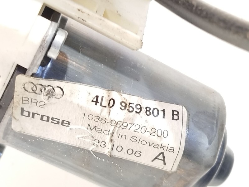 Recambio de elevalunas delantero izquierdo para audi q7 (4lb) 3.0 tdi quattro referencia OEM IAM 4L0837461A 4L0959801B 
