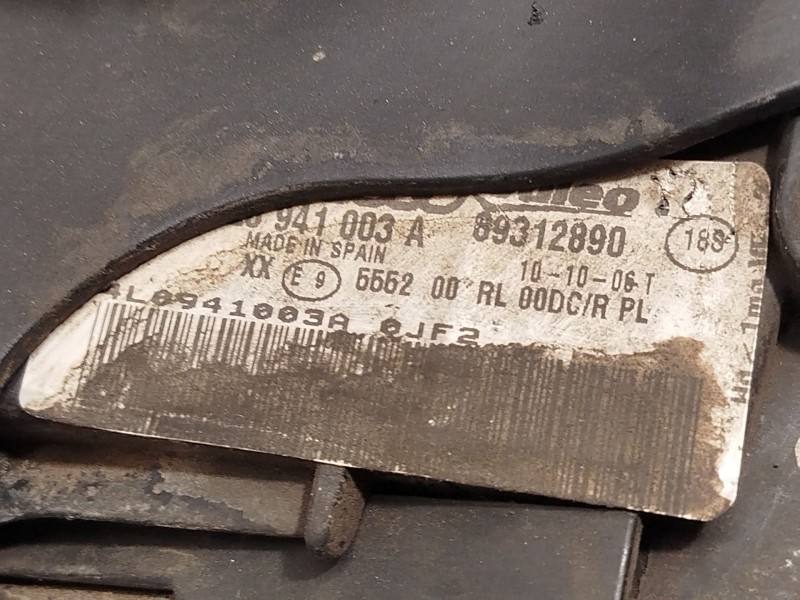 Recambio de faro izquierdo para audi q7 (4lb) 3.0 tdi quattro referencia OEM IAM 4L0941003A 4L0941029A 