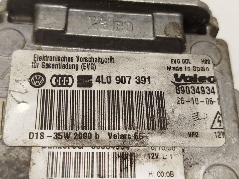 Recambio de centralita faros xenon para audi q7 (4lb) 3.0 tdi quattro referencia OEM IAM 4L0907391  89034934