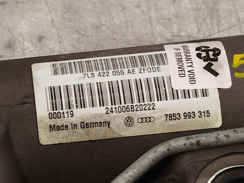 Recambio de cremallera direccion para audi q7 (4lb) 3.0 tdi quattro referencia OEM IAM 7L8422055AE  7853993315