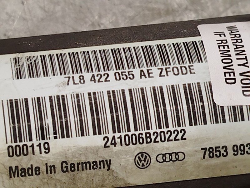 Recambio de cremallera direccion para audi q7 (4lb) 3.0 tdi quattro referencia OEM IAM 7L8422055AE  7853993315