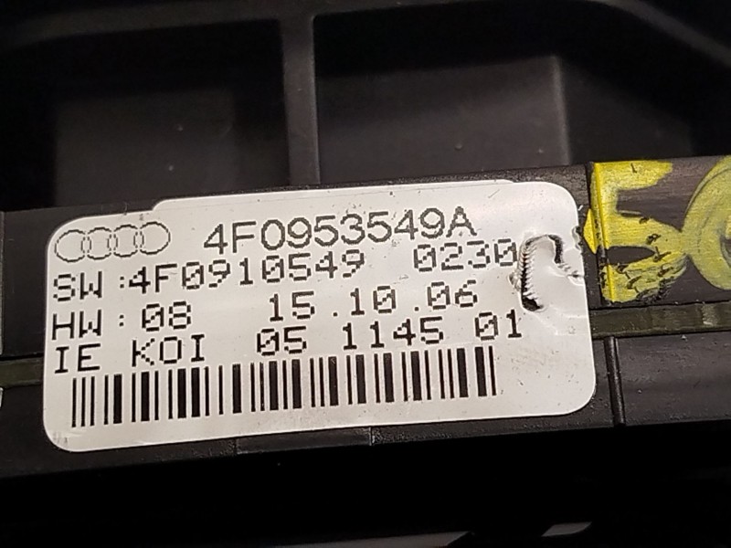 Recambio de mando intermitentes para audi q7 (4lb) 3.0 tdi quattro referencia OEM IAM 4F0953549A 4E0953541A 