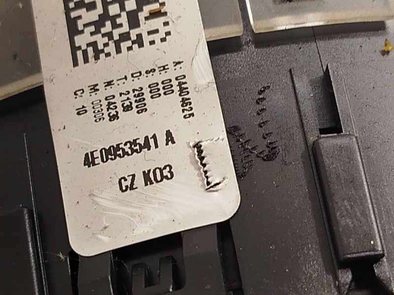 Recambio de mando intermitentes para audi q7 (4lb) 3.0 tdi quattro referencia OEM IAM 4F0953549A 4E0953541A 