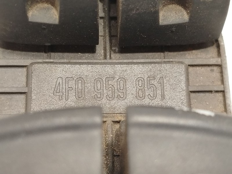 Recambio de mando elevalunas delantero izquierdo para audi q7 (4lb) 3.0 tdi quattro referencia OEM IAM 4F0959851  