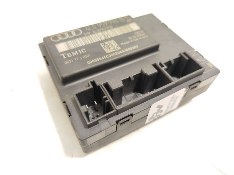 Recambio de centralita confort para audi q7 (4lb) 3.0 tdi quattro referencia OEM IAM 4L0959794B  