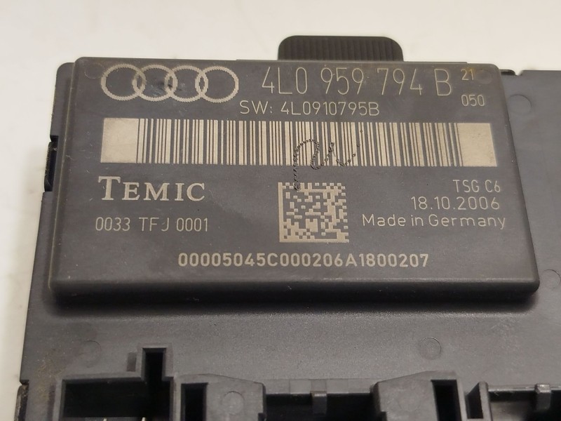 Recambio de centralita confort para audi q7 (4lb) 3.0 tdi quattro referencia OEM IAM 4L0959794B  