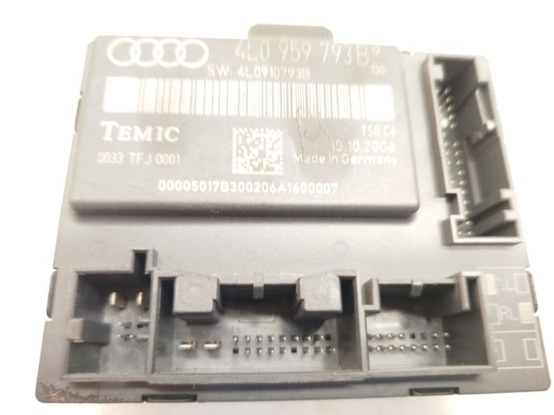 Recambio de centralita confort para audi q7 (4lb) 3.0 tdi quattro referencia OEM IAM 4L0959793B  