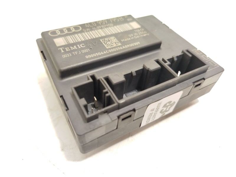 Recambio de centralita confort para audi q7 (4lb) 3.0 tdi quattro referencia OEM IAM 4L0959795B  