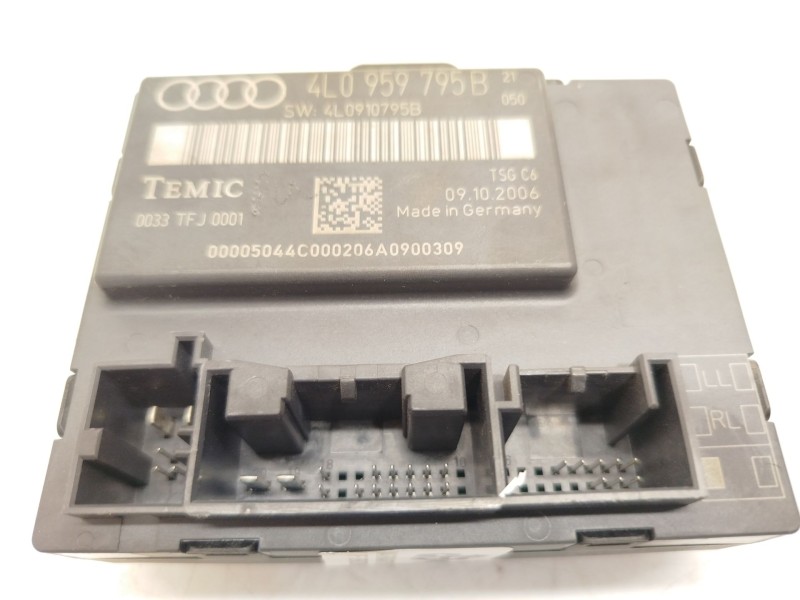 Recambio de centralita confort para audi q7 (4lb) 3.0 tdi quattro referencia OEM IAM 4L0959795B  