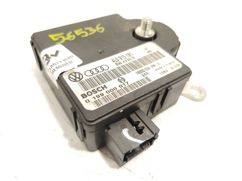 Recambio de modulo electronico para audi q7 (4lb) 3.0 tdi quattro referencia OEM IAM 4L0915181 4L0910181 0199000017
