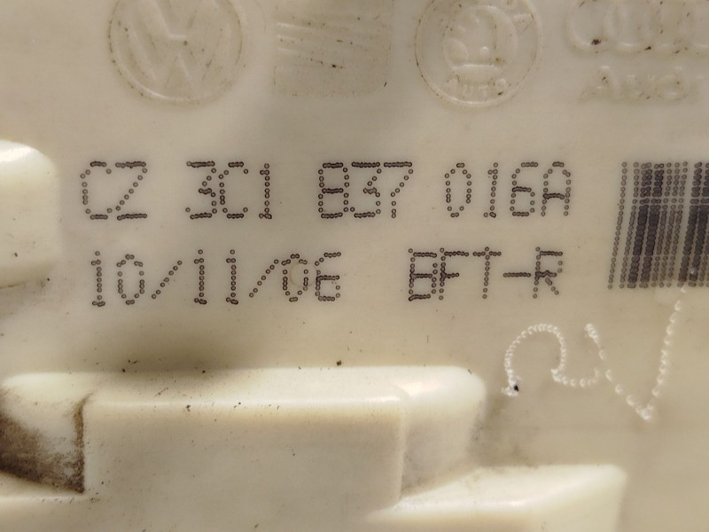 Recambio de cerradura puerta delantera derecha para audi q7 (4lb) 3.0 tdi quattro referencia OEM IAM 3C1837016A  