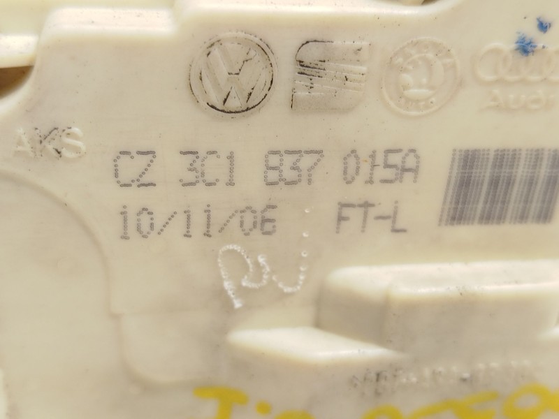 Recambio de cerradura puerta delantera izquierda para audi q7 (4lb) 3.0 tdi quattro referencia OEM IAM 3C1837015A  