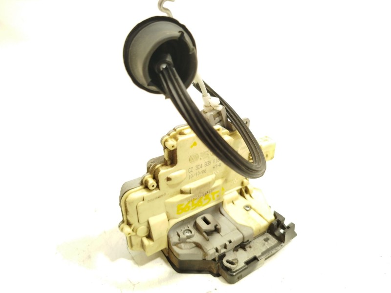 Recambio de cerradura puerta trasera derecha para audi q7 (4lb) 3.0 tdi quattro referencia OEM IAM 3C4839016A  