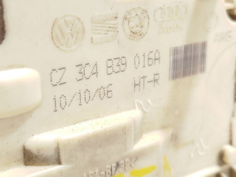 Recambio de cerradura puerta trasera derecha para audi q7 (4lb) 3.0 tdi quattro referencia OEM IAM 3C4839016A  