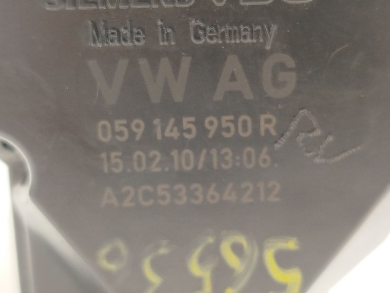 Recambio de caja mariposa para audi q7 (4lb) 3.0 tdi quattro referencia OEM IAM 059145950R  A2C53364212