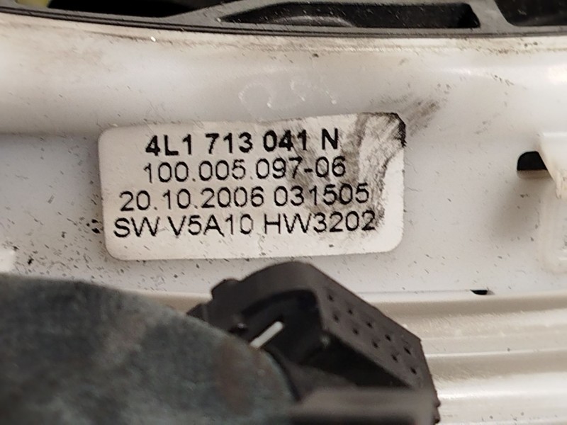 Recambio de palanca cambio para audi q7 (4lb) 3.0 tdi quattro referencia OEM IAM 4L1713041N  