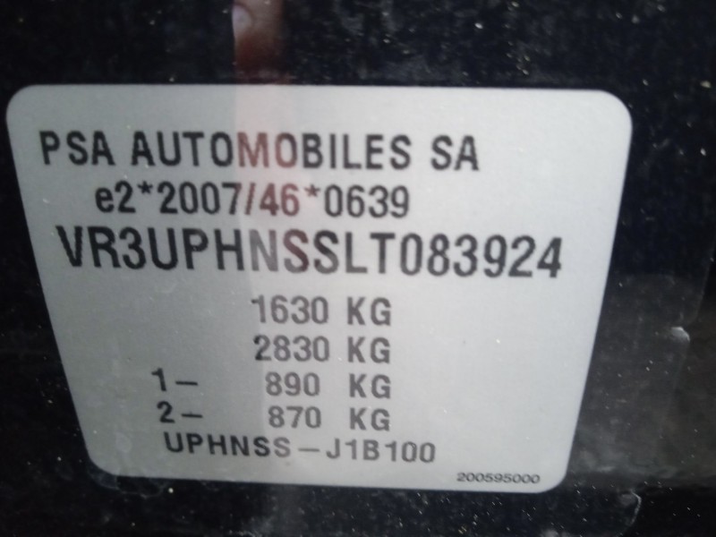 peugeot 208 ii (ub_, up_, uw_, uj_) del año 2020