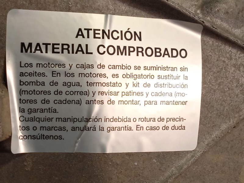 Recambio de caja cambios para citroën nemo monospace 1.3 hdi 75 referencia OEM IAM 1670931580 1611313080 1670931380