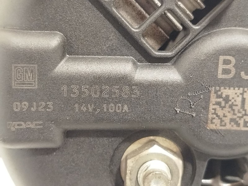 Recambio de alternador para opel insignia a (g09) 2.0 cdti (68) referencia OEM IAM 13502583  