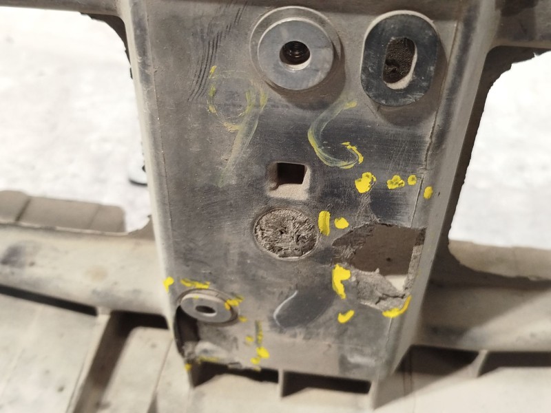 Recambio de panel frontal para nissan primastar autobús (x83) dci 120 referencia OEM IAM 6250000Q0D  