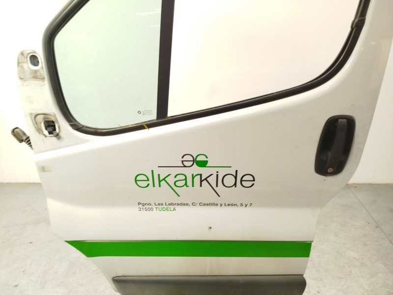 Recambio de puerta delantera izquierda para nissan primastar autobús (x83) dci 120 referencia OEM IAM 8010100Q0C  