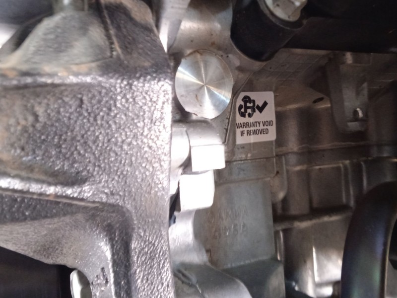 Recambio de motor completo para hyundai elantra v sedán (md, ud) 1.6 referencia OEM IAM G4FG  