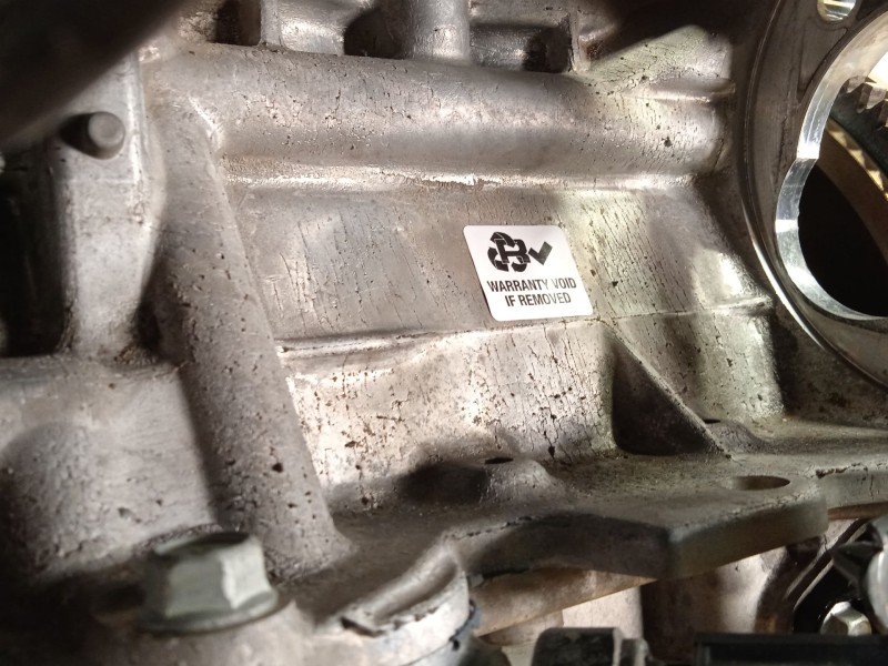 Recambio de motor completo para hyundai elantra v sedán (md, ud) 1.6 referencia OEM IAM G4FG  