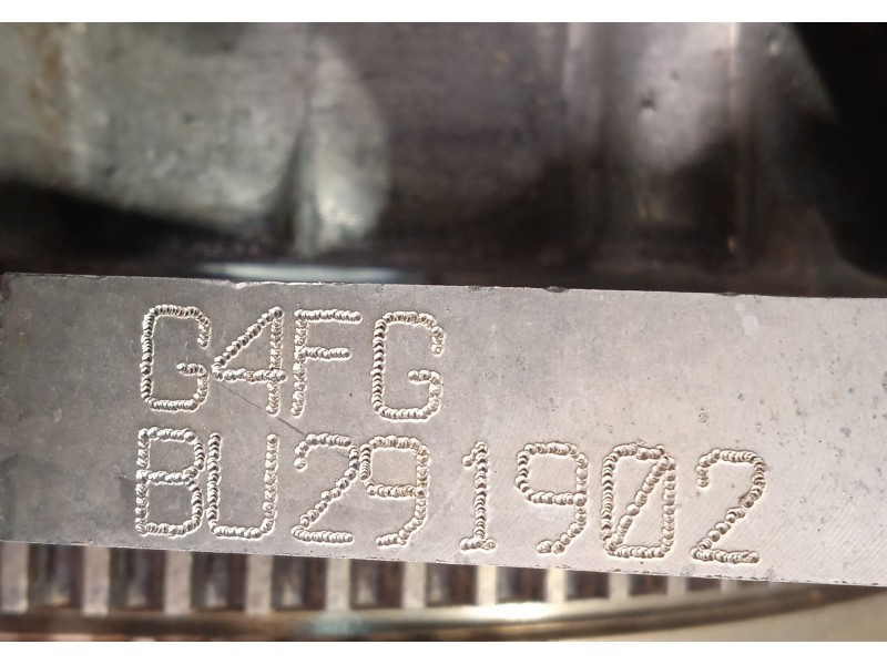 Recambio de motor completo para hyundai elantra v sedán (md, ud) 1.6 referencia OEM IAM G4FG  