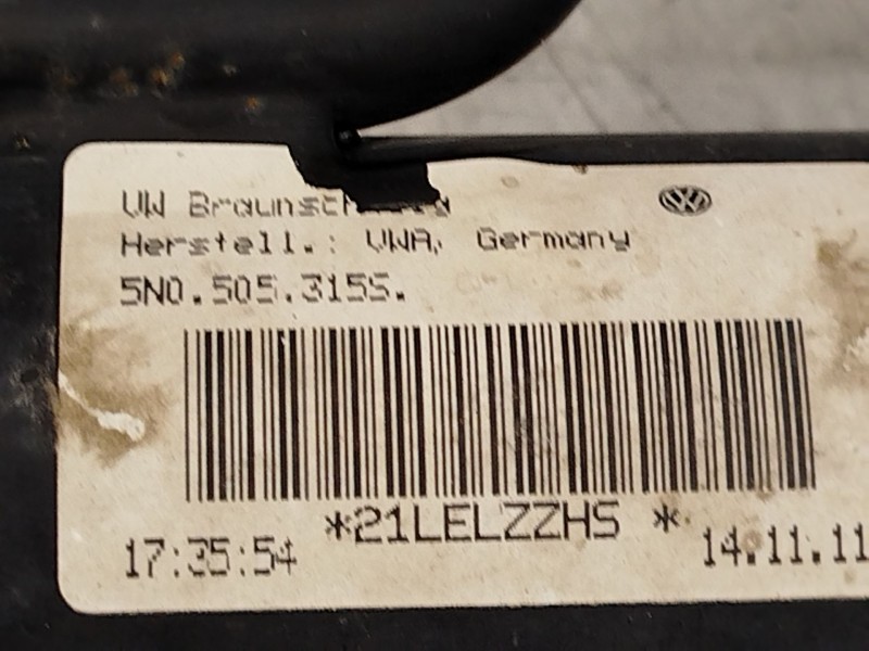 Recambio de puente trasero para audi q3 (8ub, 8ug) 2.0 tdi referencia OEM IAM 5N0505315S  