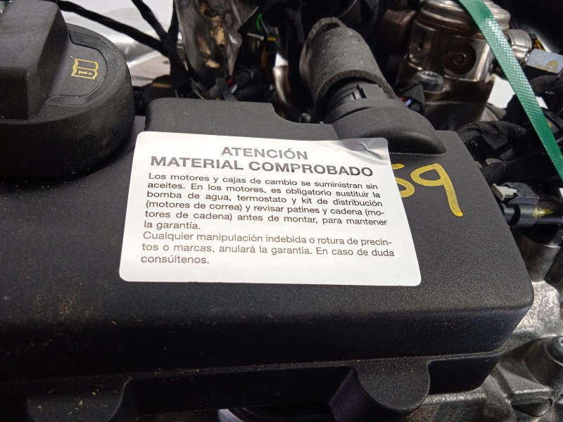 Recambio de motor completo para skoda kamiq (nw4) 1.0 tsi referencia OEM IAM DLA DLAC DLAS