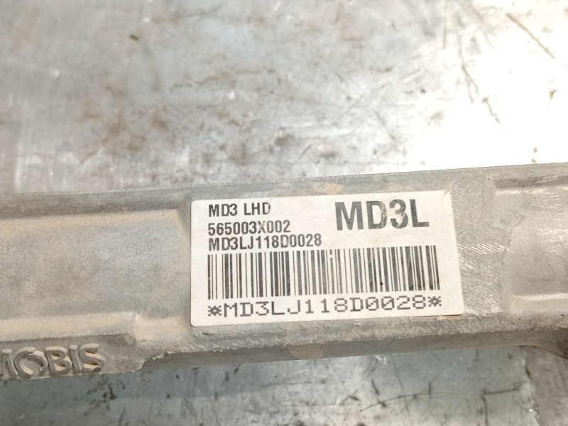 Recambio de cremallera direccion para hyundai elantra v sedán (md, ud) 1.6 referencia OEM IAM 565003X002 MD3L 