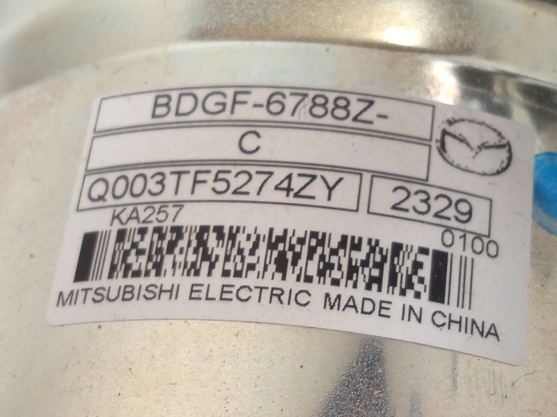 Recambio de columna direccion para mazda 3 hatchback (bp) 2.0 skyactiv-g m hybrid referencia OEM IAM BDGF6788ZC  