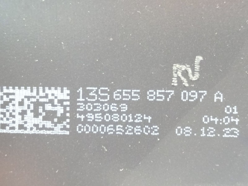 Recambio de guantera para skoda kamiq (nw4) 1.0 tsi referencia OEM IAM 655857097A 655857097A9B9 