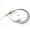 Recambio de cerradura puerta trasera derecha para mitsubishi eclipse cross motion 2wd referencia OEM IAM 5745A396  